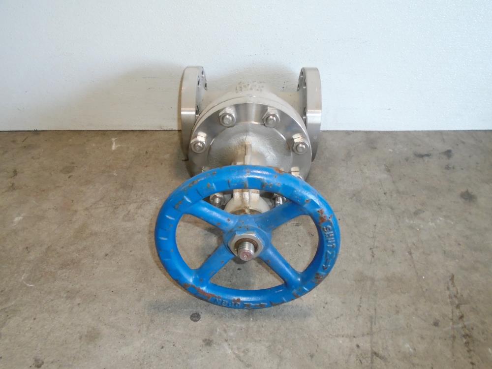 TY 3" 300# CF8M Gate Valve